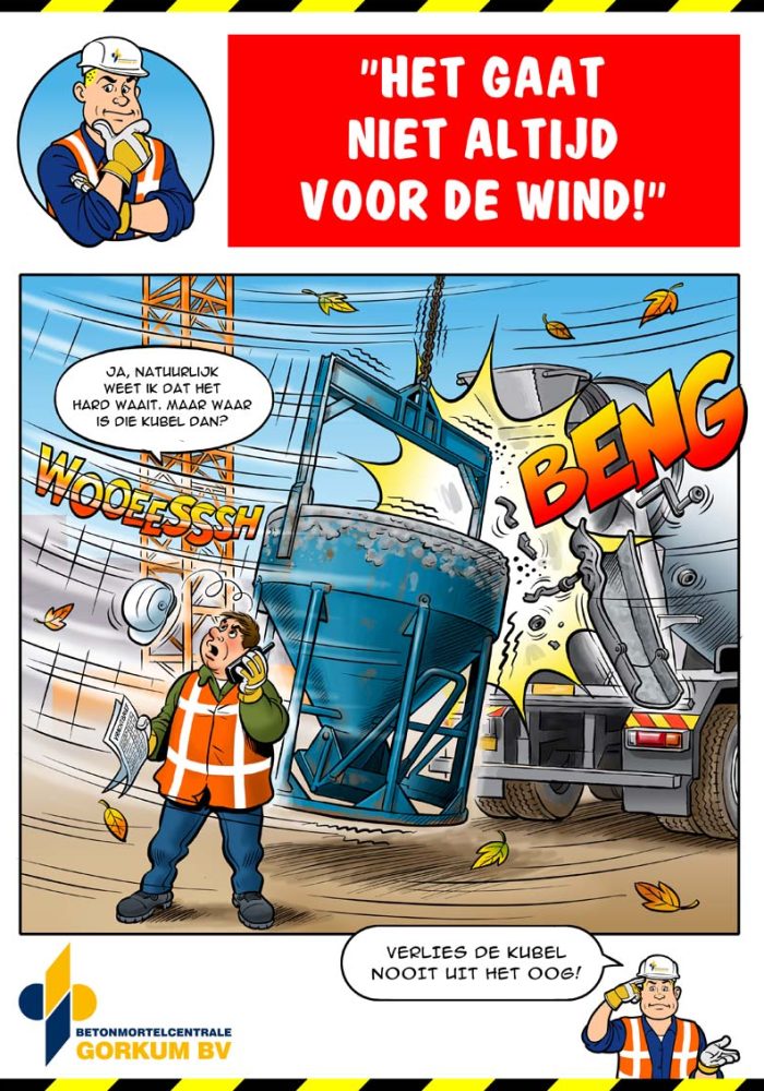 3M3-Kubel-tegenwind