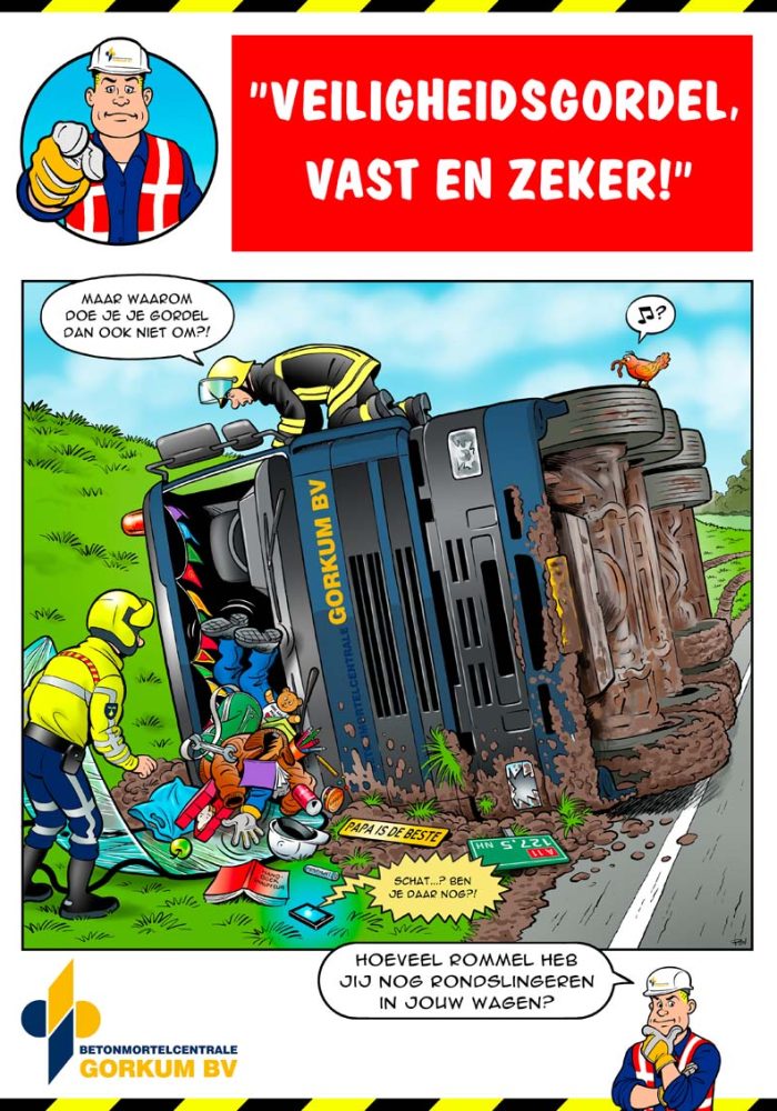Veiligheidsgordel-GORKUM