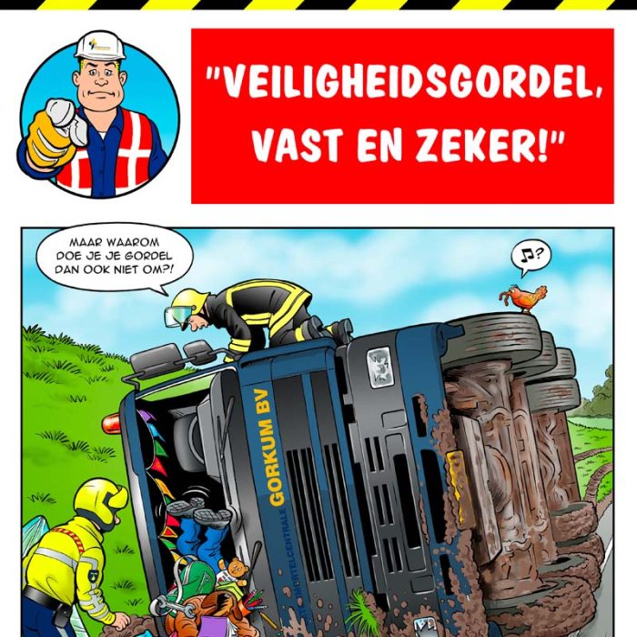 Veiligheidsgordel-GORKUM
